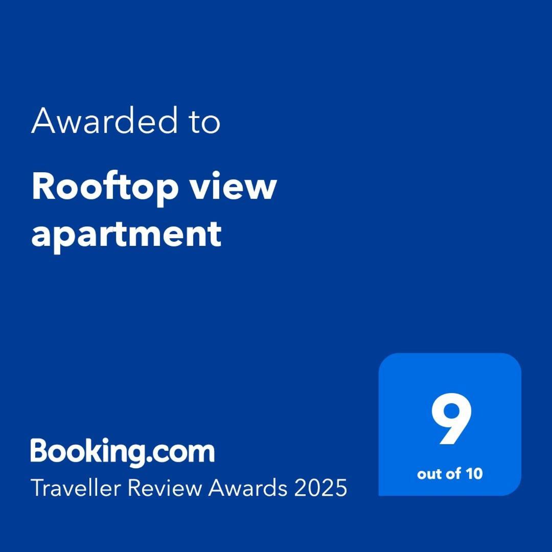 Rooftop View Apartment วอร์โด ภายนอก รูปภาพ